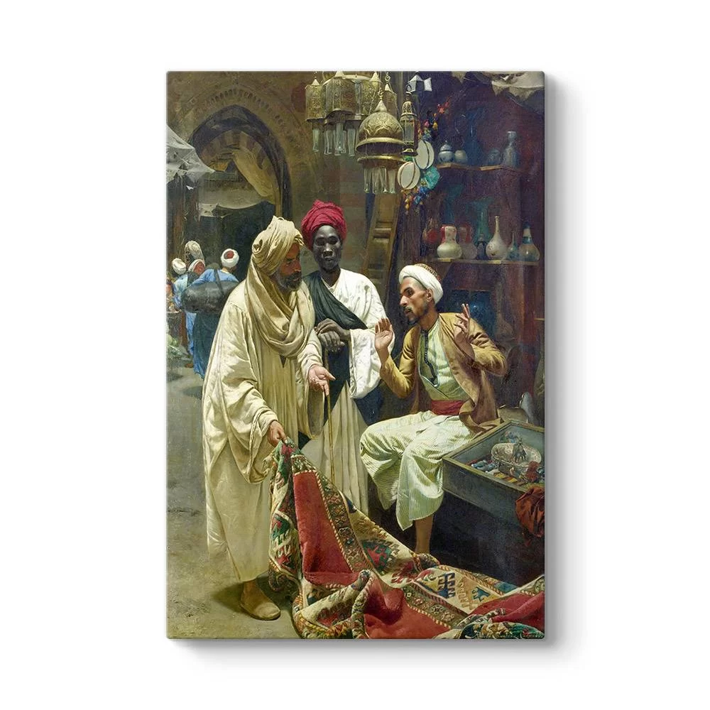 Halı Satıcısı Tablosu - Model 2